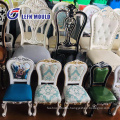 Plastic Luxury Dining Room Chair for Sale